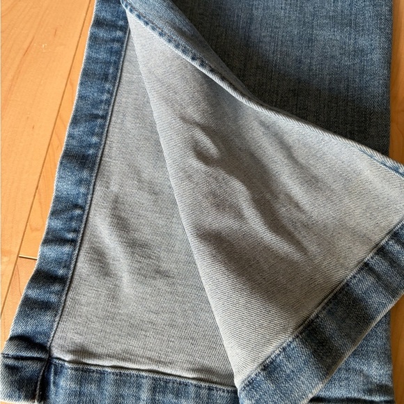 MOTHER The Hustler Sidewinder Jeans in A Side of Rice and Beans 26 - Picture 14 of 17